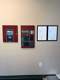 commercial fire alarm installation