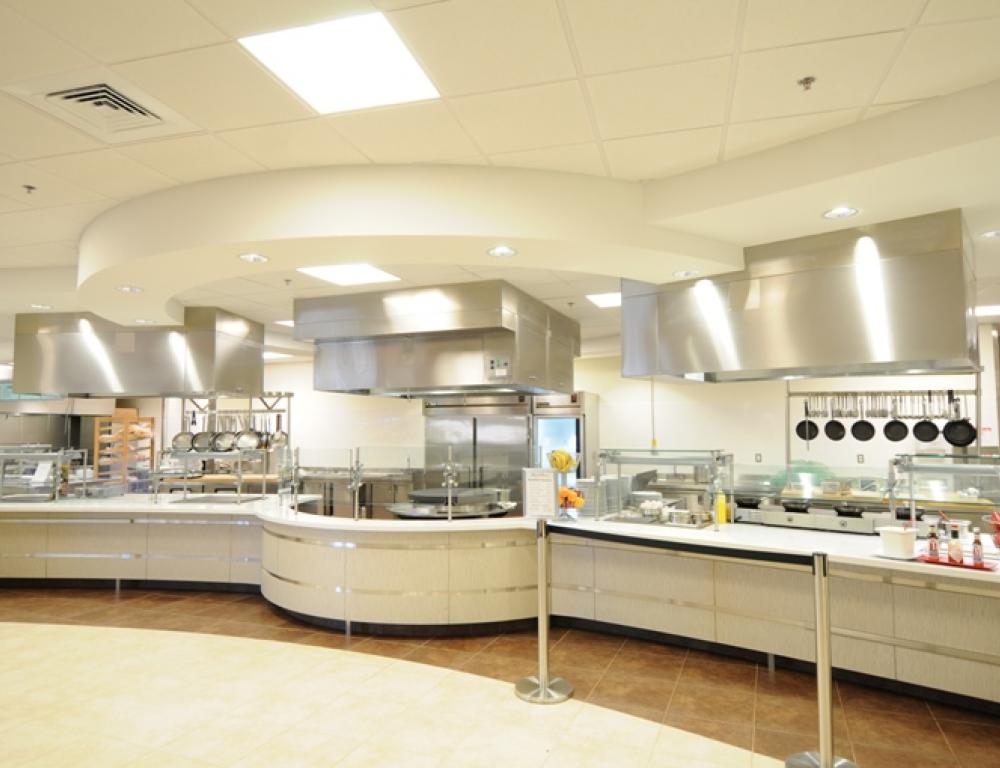 Southern New Hampshire University Dining Hall